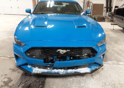 Ford Mustang Before
