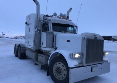 Semi Cab After Repair